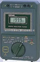 M-53日本三和Sanwa绝缘电阻测试仪/兆欧表M53|M-53|日本三和M-53