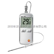 testo 108-2testo 108-2 防水型食品温度仪（可锁式探头）