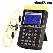 TES-6830+6801/6802/3007TES-6830+6801 电力品质分析仪（100A）