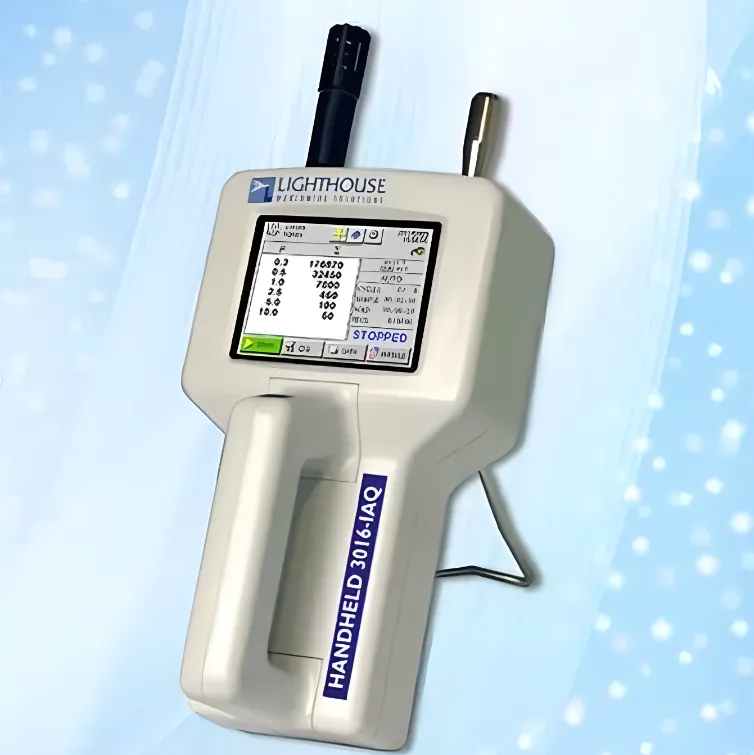HANDHELD 3016尘埃粒子计数器