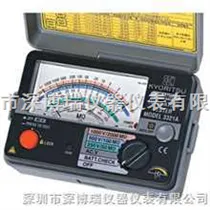 3323A日本共立Kyoristu 绝缘电阻测试仪3323A