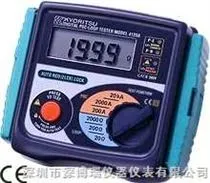 4116A日本共立KYORITSU 4116A回路阻抗测试仪