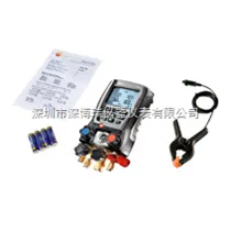 testo 570-1新型的testo 570 电子歧管仪（电子压力表组）|testo 570-1 套装